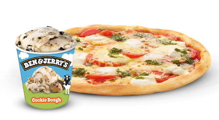 Produktbild 1x Pizza + 1x Ben&Jerry's