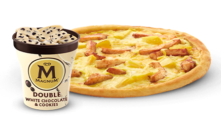 Produktbild 1x Pizza + 1x Magnum