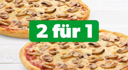 Produktbild Aktion 2 für 1 Funghi