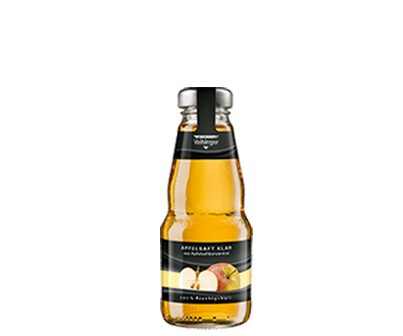 Produktbild Apfelsaft klar