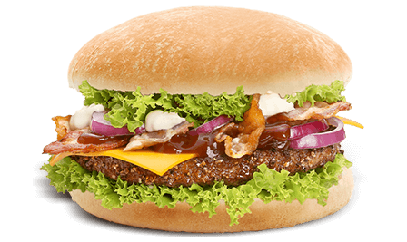 Produktbild BBQ Cheese Burger
