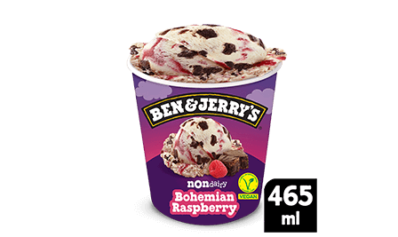 Produktbild Ben & Jerrys - Bohemian Raspberry