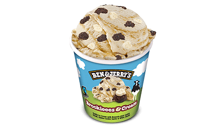 Produktbild Ben & Jerrys - Brookieees & Cream