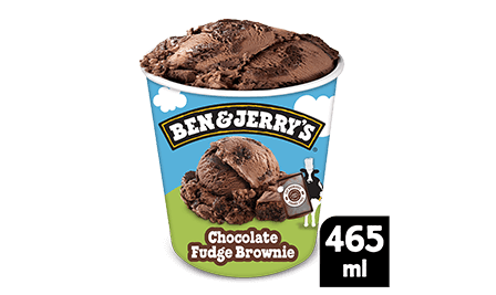 Produktbild Ben & Jerry's - Chocolate Fudge Brownie