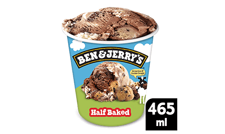 Produktbild Ben & Jerry's - Half Baked