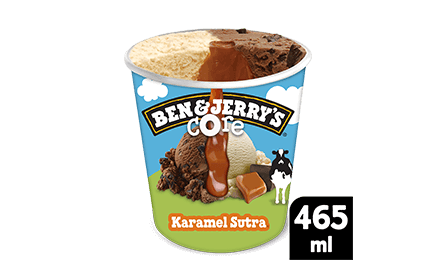 Produktbild Ben & Jerry's - Karamel Sutra