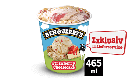 Produktbild Ben & Jerry's - Strawberry Cheesecake