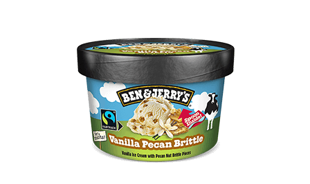 Produktbild Ben & Jerry's - Vanilla Pecan Brittle