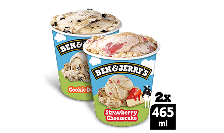 Produktbild Ben & Jerry's Doppelpack