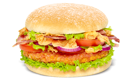 Produktbild Cajun Crispy Chicken Burger