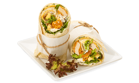 Produktbild Chicken Wrap