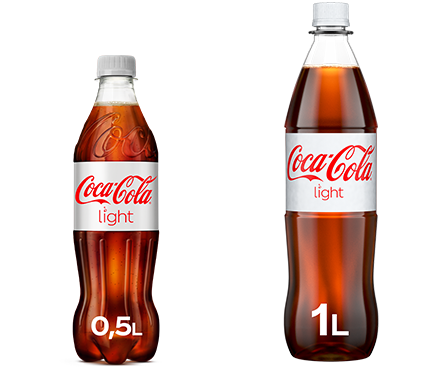 Produktbild Coca-Cola light