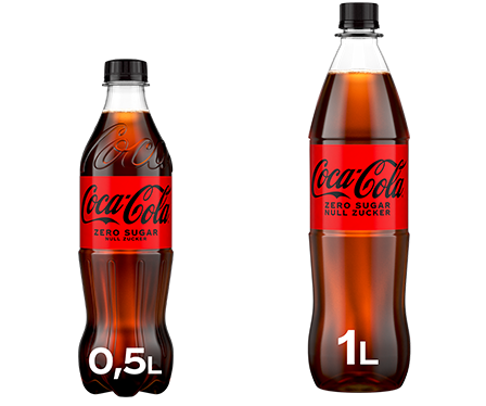 Produktbild Coca-Cola zero
