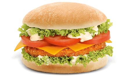 Produktbild Crispy Chicken Cheese Burger