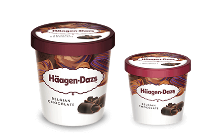 Produktbild Häagen Dazs - Belgian Chocolate