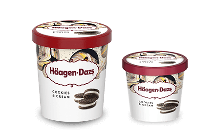 Produktbild Häagen Dazs - Cookies & Cream