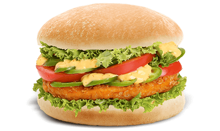 Produktbild Hot Crispy Chicken Burger