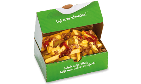 Produktbild Loaded Fries
