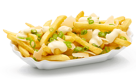 Produktbild Loaded Trüffel Pommes