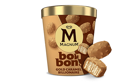 Produktbild Magnum bonbon Gold Caramel Billionaire