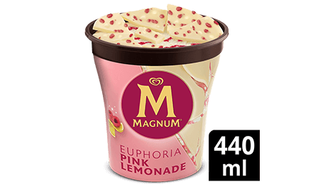 Produktbild Magnum Euphoria Pink Lemonade