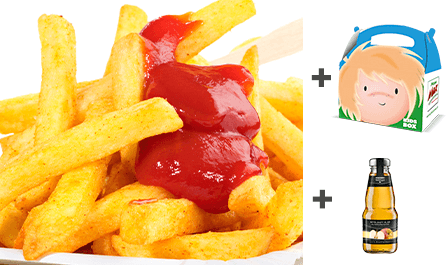 Produktbild Max Pommes Kids Menü