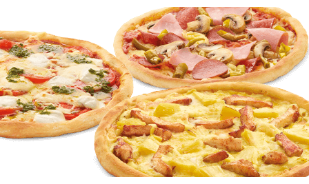 Produktbild Neueröffnungsangebot 3 für 2 Pizza