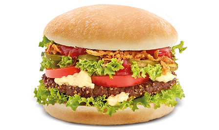 Produktbild Oldschool Burger