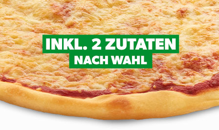 Produktbild Pizza nach Plan Plus