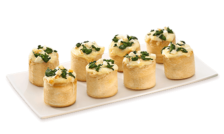 Produktbild Pizzabrötchen Cheesy Veggie