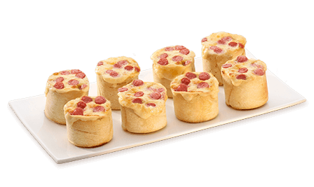 Produktbild Pizzabrötchen Minisalami