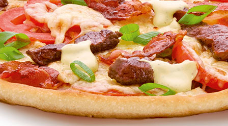 Produktbild Steak & Bacon