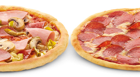 Produktbild Zwoo Pizzen am Mittag