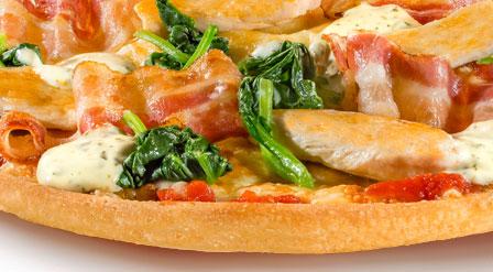 Produktbild Pizza Chicken & Bacon