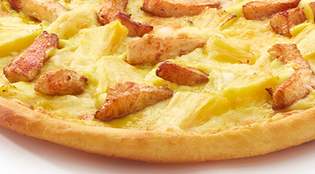 Produktbild Pizza Chicken & Curry