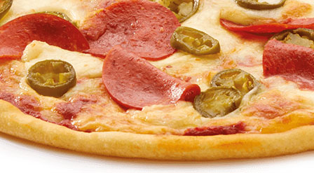 Produktbild Pizza Diavolo