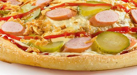 Produktbild Pizza Hot Dog