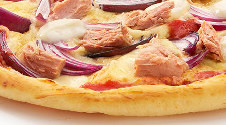 Produktbild Pizza Tonno Deluxe