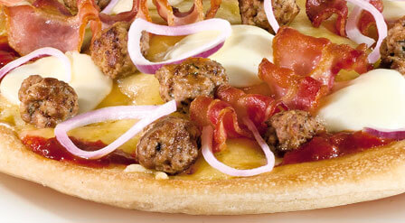 Produktbild Pizza Western Barbecue