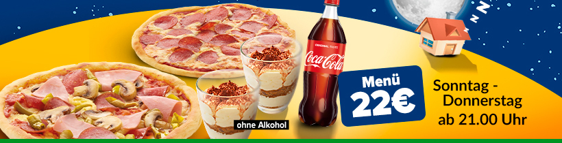 Menüs - Bestellen beim Lieferservice Eppendorf | Pizza Max