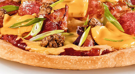 Produktbild Pizza BBQ Extreme