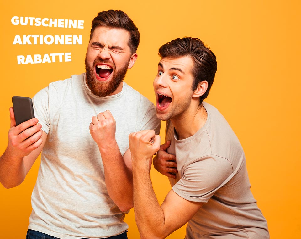 Gutscheine, Aktionen, Rabatte