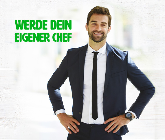 Werde dein eigener Chef!