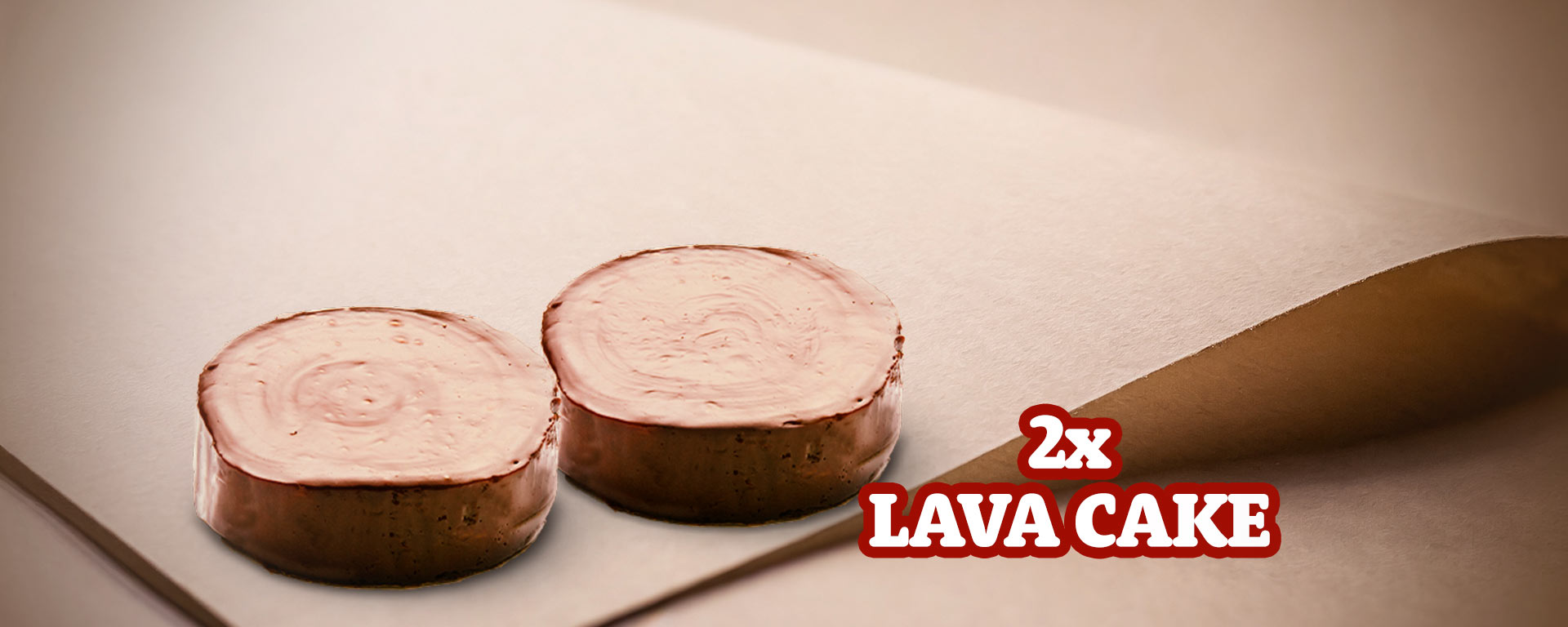 2 Chocolate Lavacake