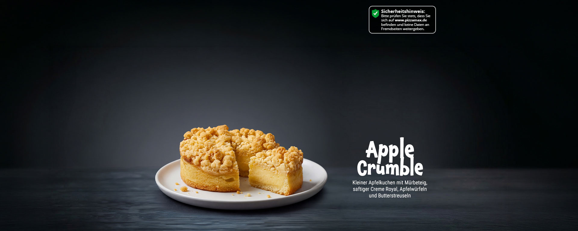 Apple Crumble