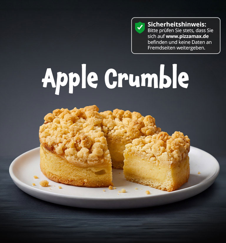 Apple Crumble