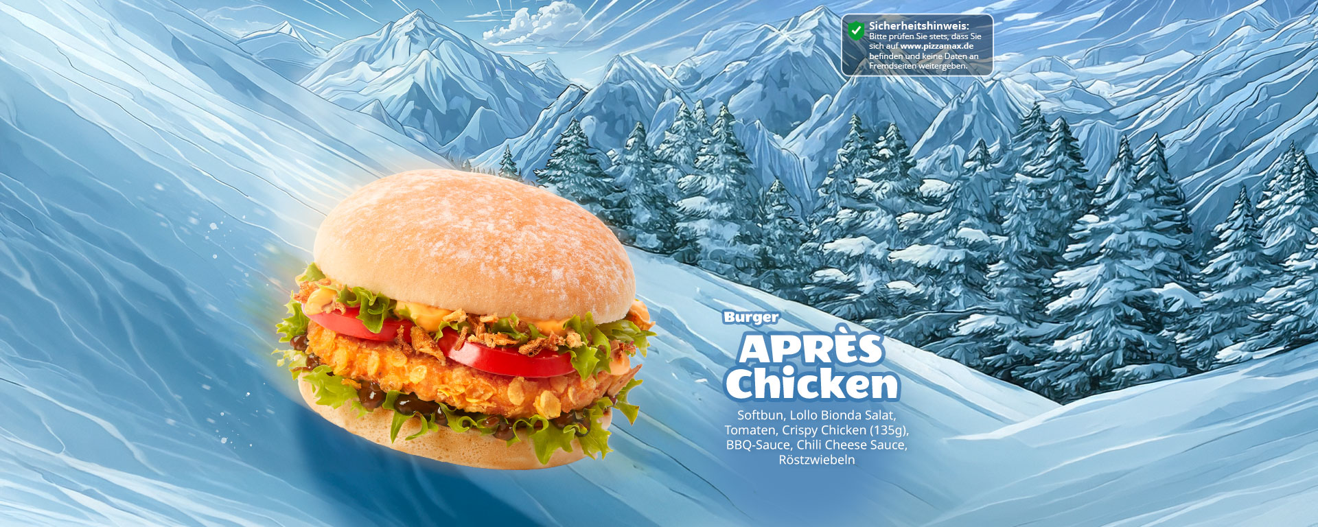 Après Chicken Burger