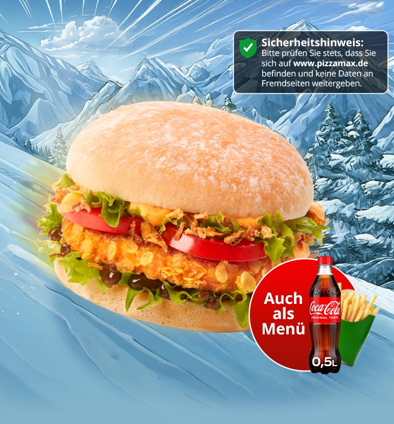 Après Chicken Burger Menü