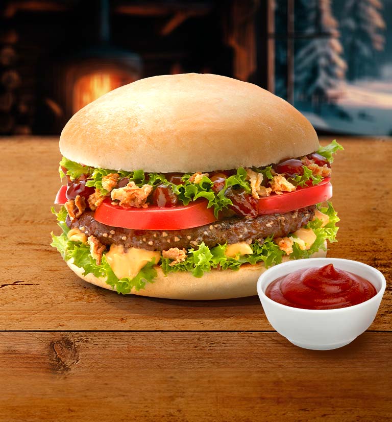BBQ Chili Cheese Burger