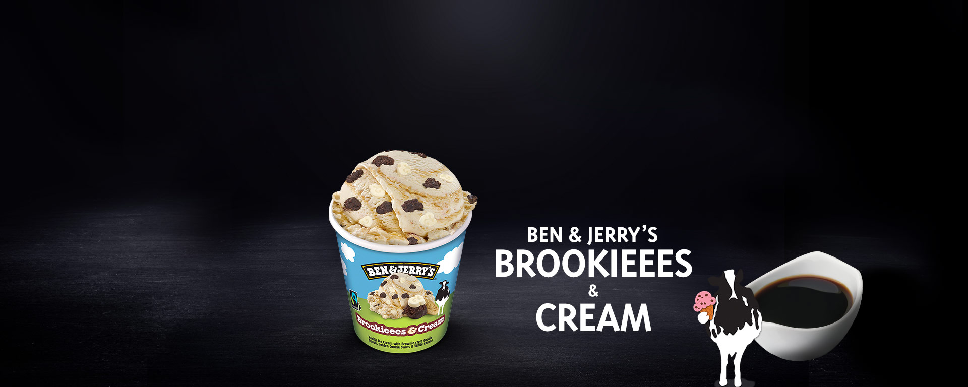 Ben & Jerrys - Brookieees & Cream